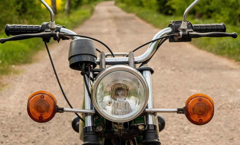 Przerobił motorower, wpadł przy przekroczeniu prędkości