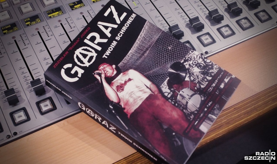 Opowieść o początkach punk rocka w Szczecinie - premiera książki Zdzisława Jodki