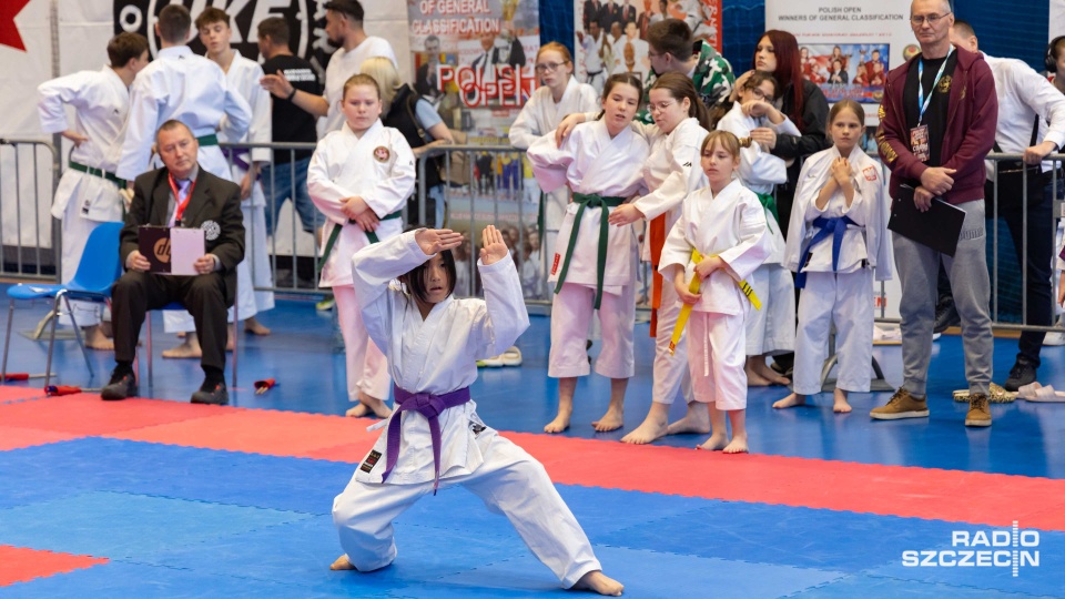 Międzynarodowy Turniej Karate "Polish Open 2026" w Szczecinie [WIDEO, ZDJĘCIA]