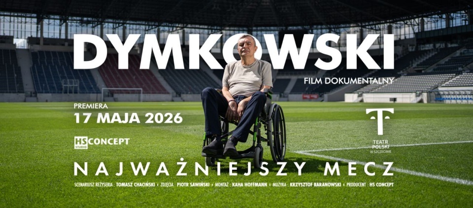 Fot. Facebook/Dymkowski. Najważniejszy mecz - film dokumentalny
