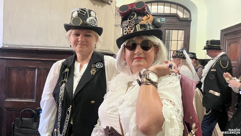 Wyjątkowa steampunkowa sesja jako forma terapii [ZDJĘCIA]
