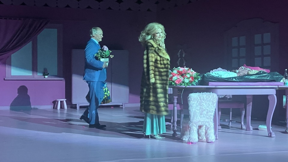 "Choinka u Iwanów" w Teatrze Polskim