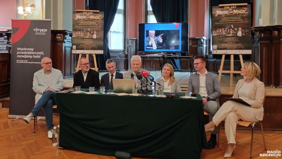 Zapowiedź koncertu The Art of Music and Magic na festiwalu Sacrum Non Profanum