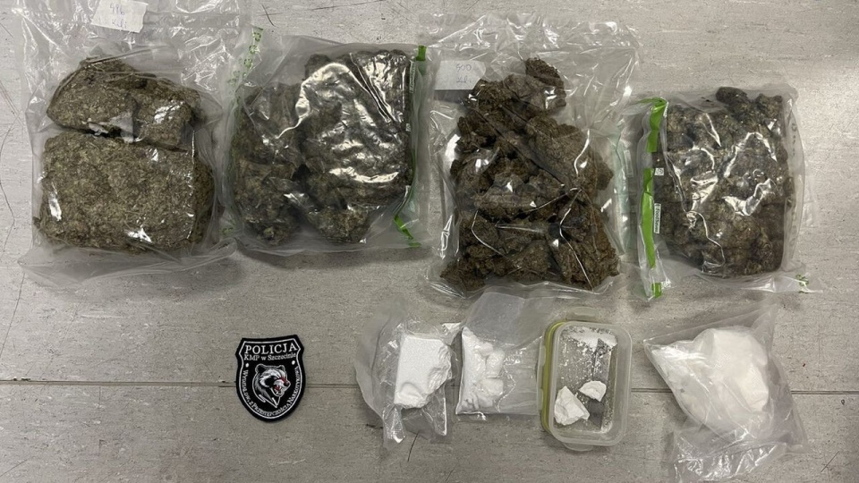 Kilogramy narkotyków w rękach szczecińskiej policji