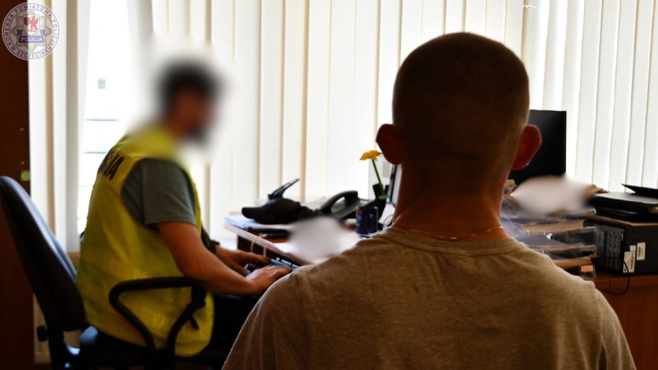 Sprawca włamań do piwnic zatrzymany, rower odzyskany