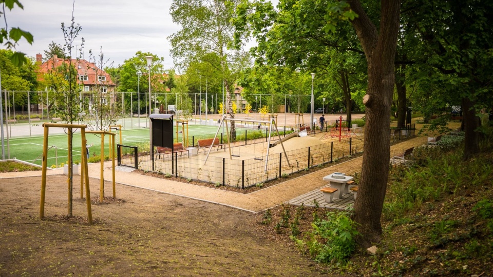 Nowy park dla mieszkańców Pogodna [ZDJĘCIA]