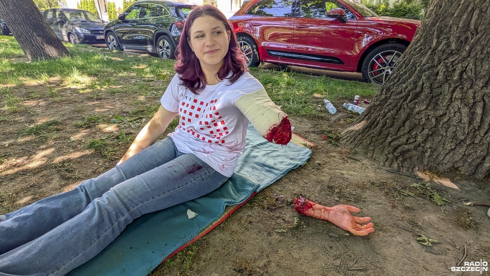 32. Wojewódzkie Mistrzostwa Pierwszej Pomocy na Wałach Chrobrego [ZDJĘCIA]