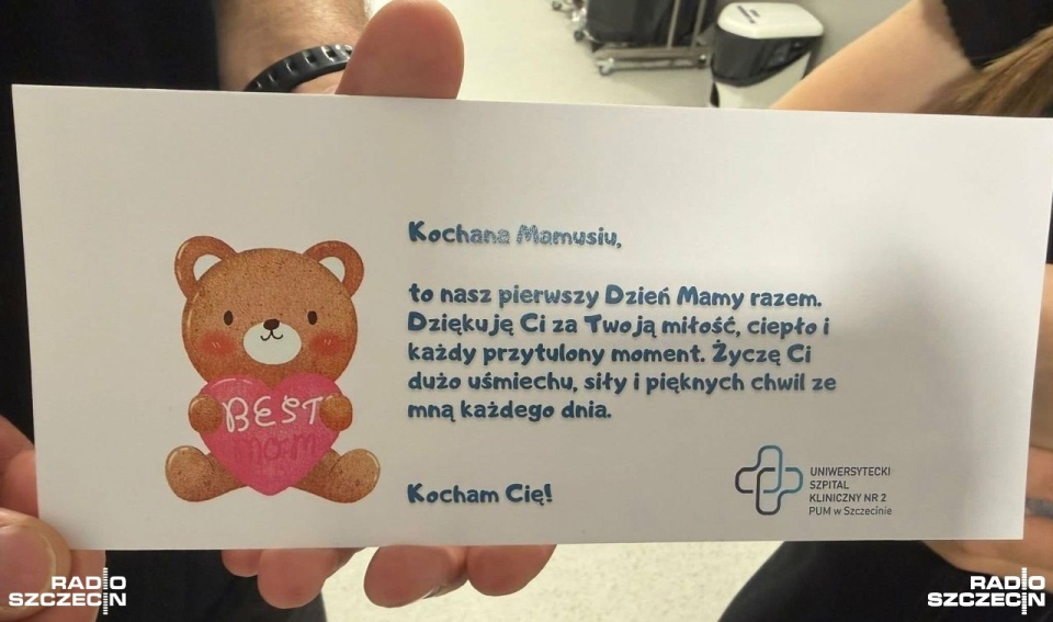 Dzień matki na porodówce