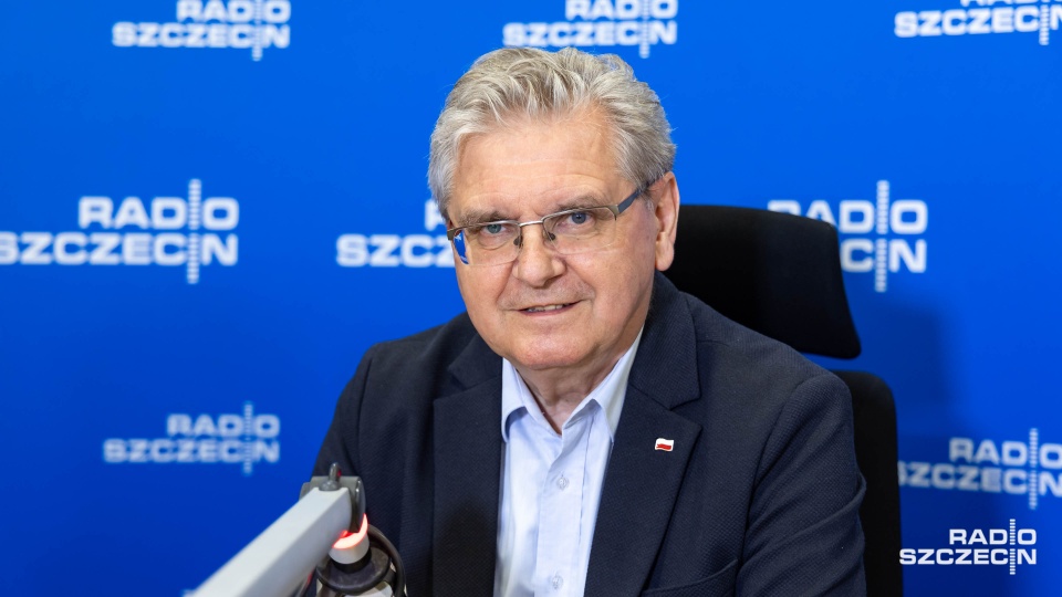 Czesław Hoc. Fot. Robert Stachnik [Radio Szczecin]