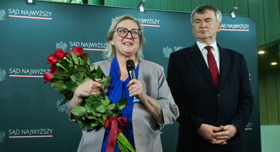 W Sądzie Najwyższym zmiana na stanowisku pierwszego prezesa