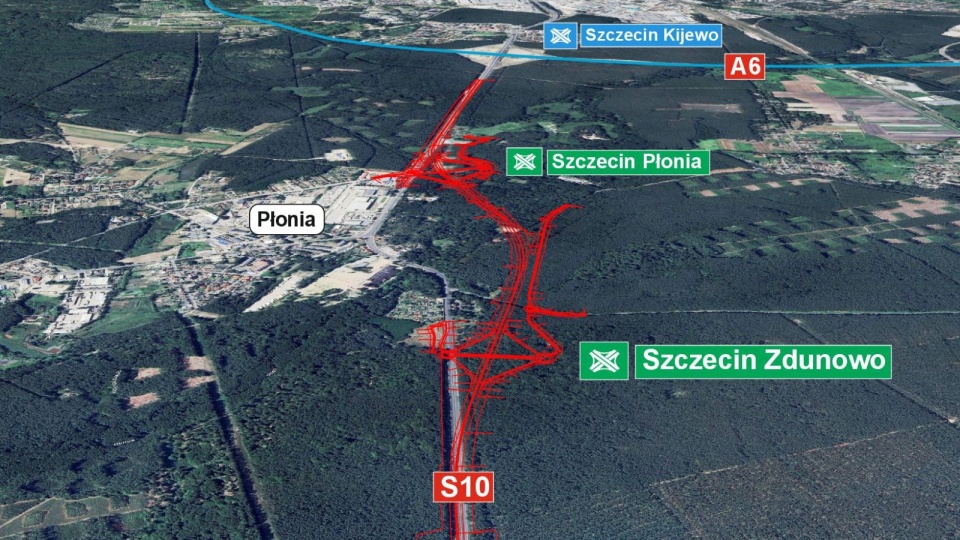 Zielone światło dla budowy obwodnicy Płoni [MAPY]