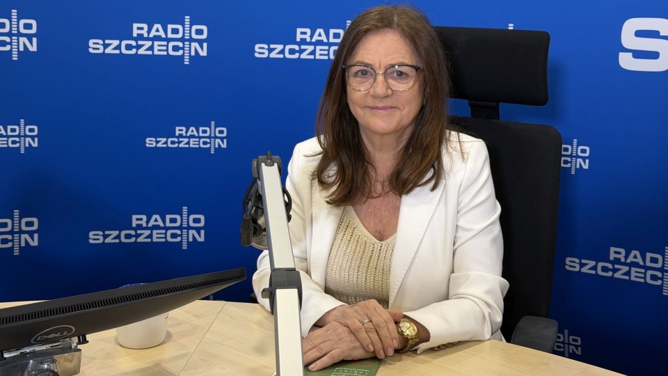 prof. Maria Kaszyńska z Zachodniopomorskiego Uniwersytetu Technologicznego. Fot. Maciej Papke [Radio Szczecin]