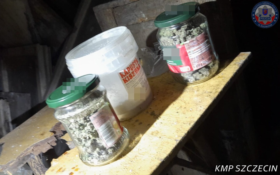 Szczecińscy policjanci przejęli prawie 2 kilogramy narkotyków