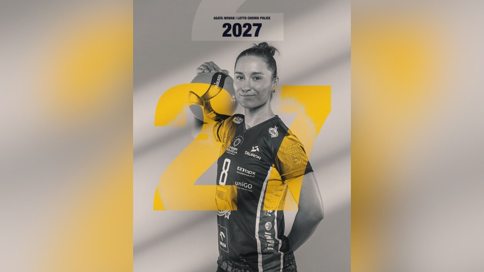 Agata Nowak nadal będzie siatkarką Lotto Chemika Police