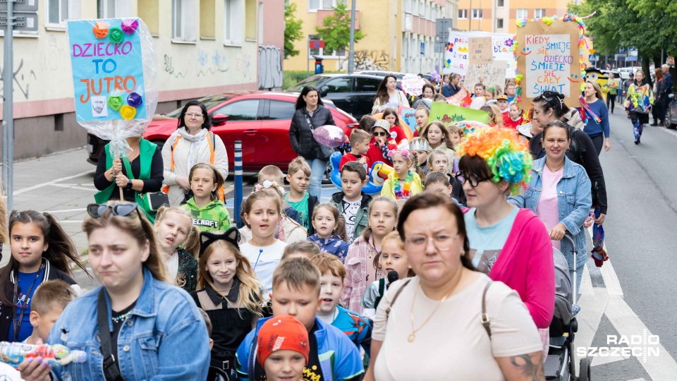 Szczecin. Poniedziałkowe utrudnienia w ruchu na trasie marszu