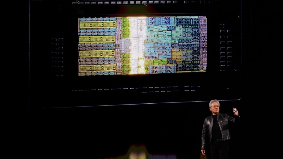 Nvidia pokazuje komputer przyszłosci z tłumaczeniem