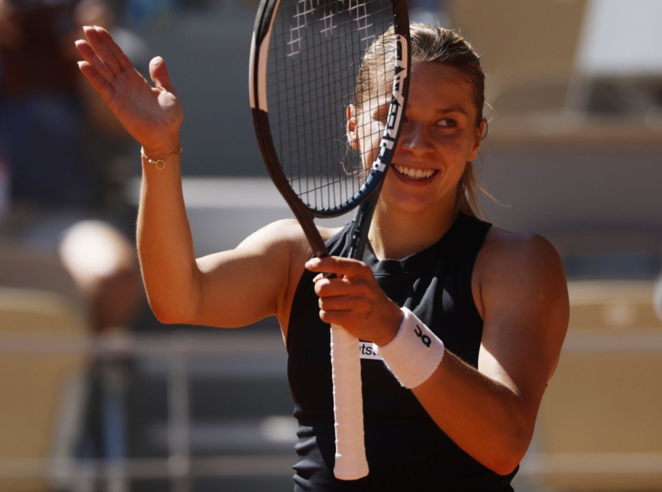 Polka w ćwierćfinale French Open