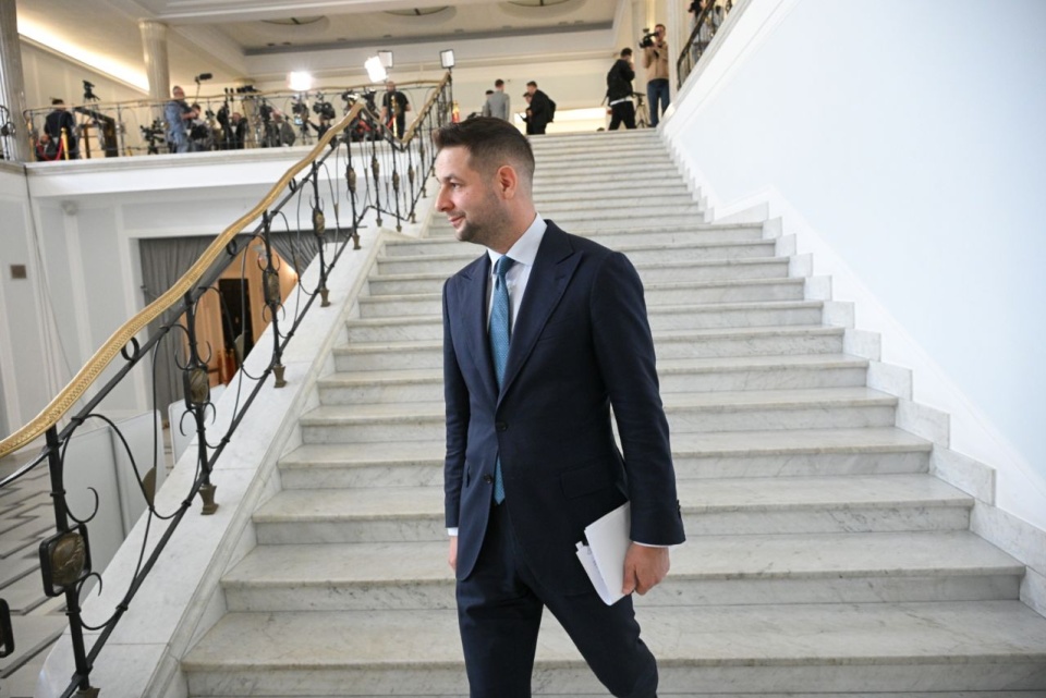 Jest wniosek o uchylenie immunitetu Patryka Jakiego
