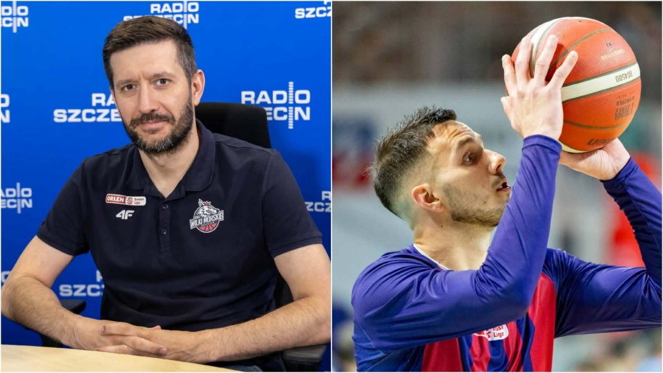 King z trenerem Majcherkiem, ale bez Jovana Novaka