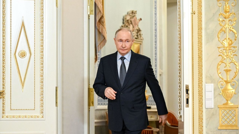 fot. PAP/EPA/SERGEY BOBYLEV/SPUTNIK/KREMLIN POOL