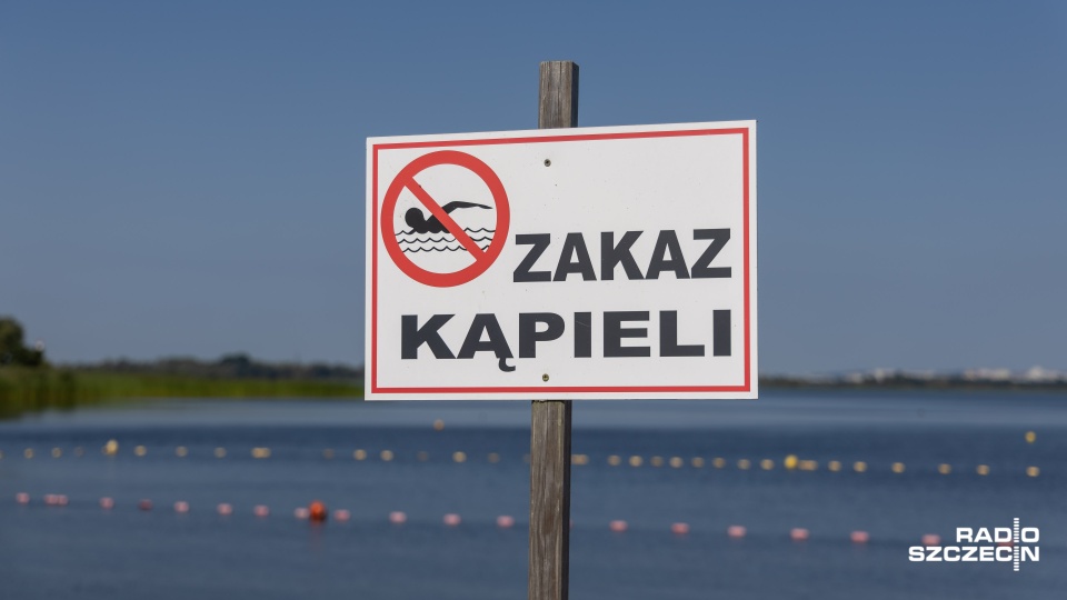 Przed sezonem nad wodą. "Nie korzystać z dzikich kąpielisk"