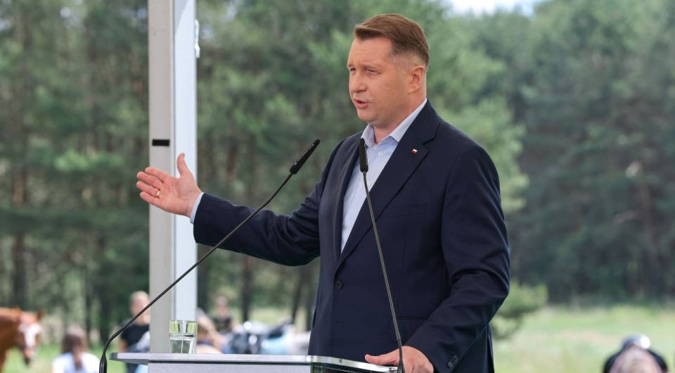 Przemysław Czarnek chce wyjścia Polski z systemu ETS