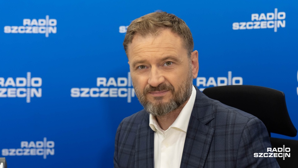 Sławomir Nitras. Fot. Robert Stachnik [Radio Szczecin]