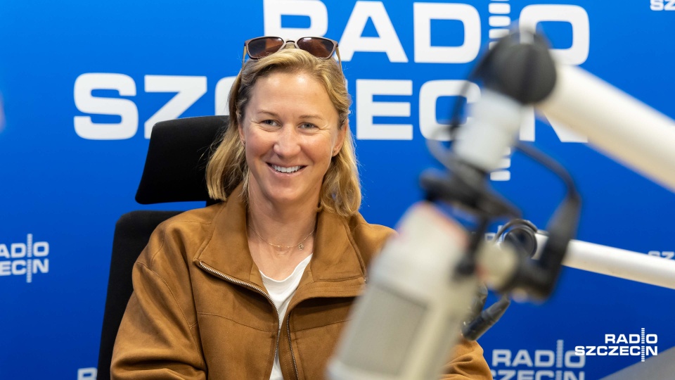 Agnieszka Skrzypulec-Szota. Fot. Robert Stachnik [Radio Szczecin]