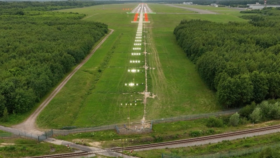 Fot. Port Lotniczy Szczecin - Goleniów