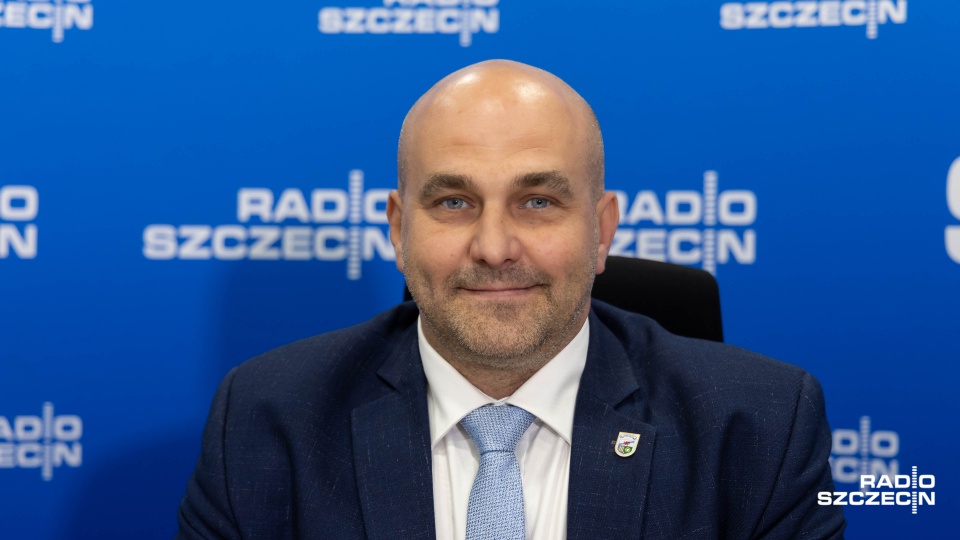 Paweł Nowakowski. Fot. Robert Stachnik [Radio Szczecin]