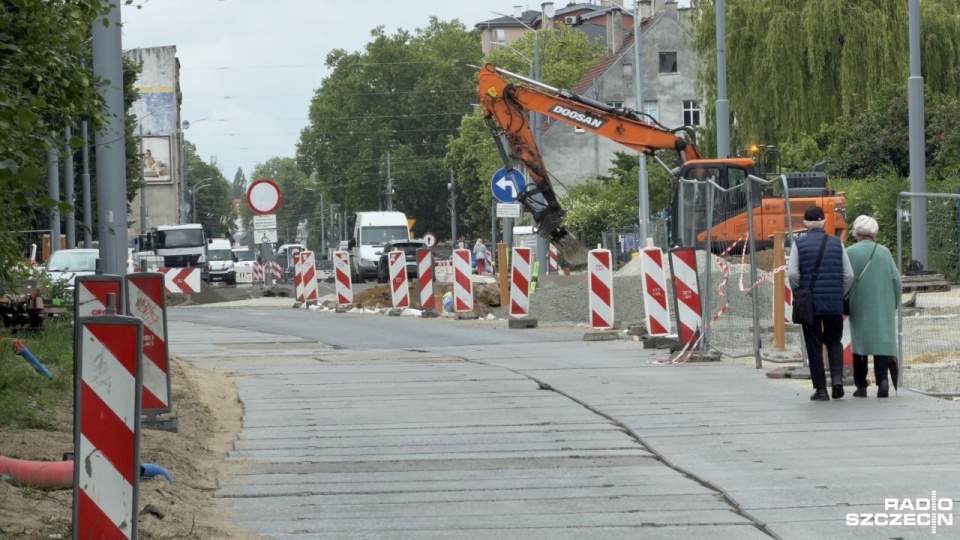 Zmiany organizacji ruchu na szczecińskich Pomorzanach