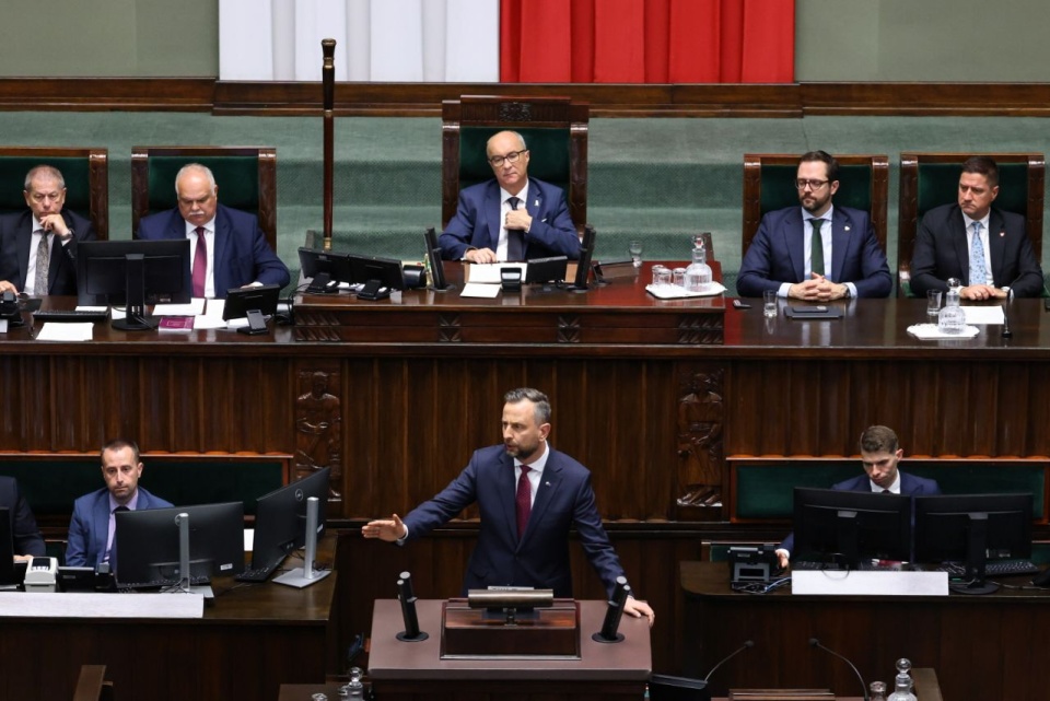 Wicepremier broni programu SAFE i zwraca się do opozycji