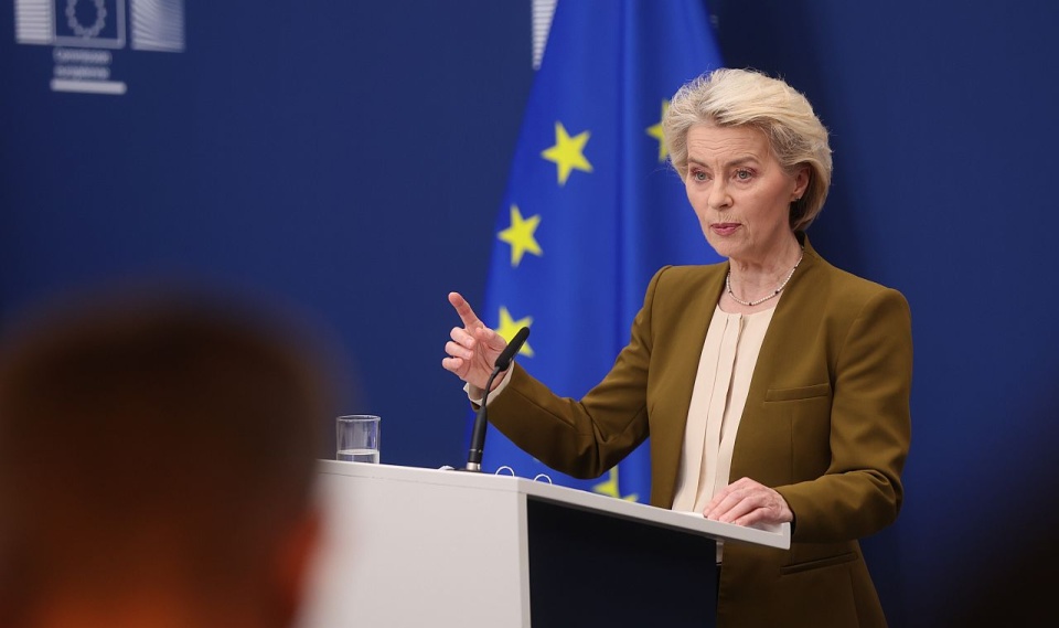 Szefowa KE o zakazie wjazdu do Unii dla rosyjskich żołnierzy