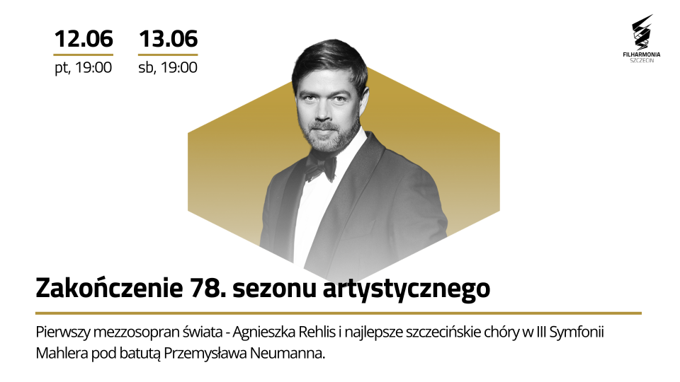 Symfonia Mahlera na zakończenie 78. sezonu artystycznego Filharmonii w Szczecinie [ZDJĘCIA]