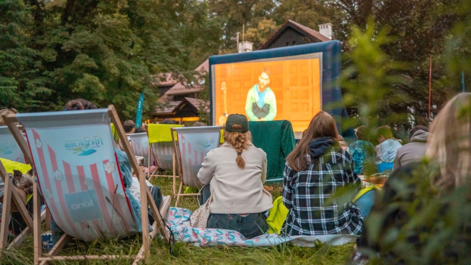 Kino na Leżakach. Fot. Żegluga Szczecińska Turystyka Wydarzenia