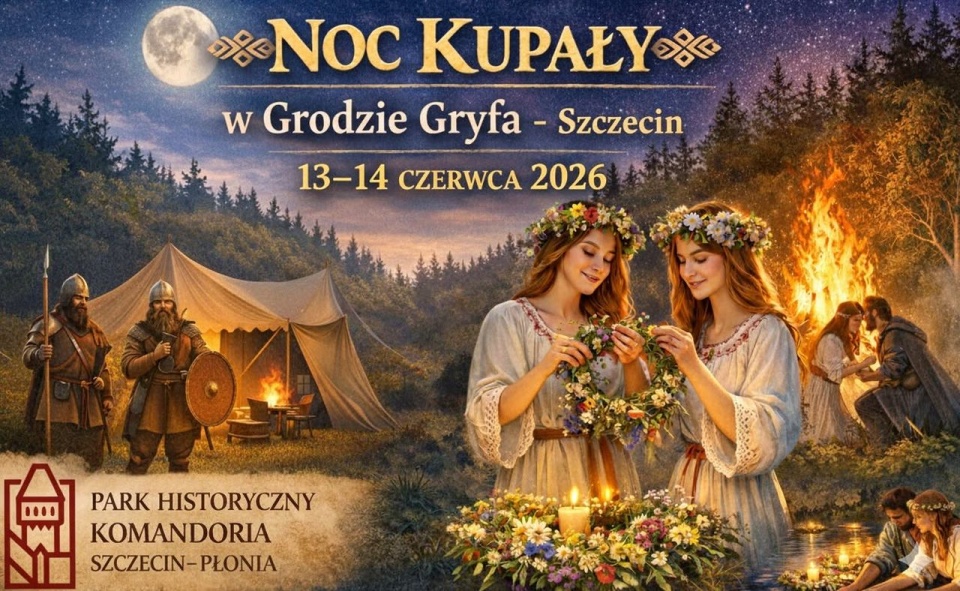 Noc Kupały w Grodzie Gryfa
