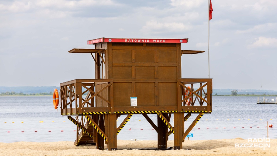 Sezon na szczecińskich kąpieliskach. Ratownicy na plażach