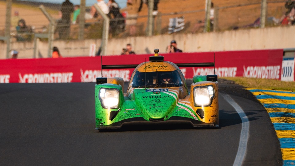 Drugi z rzędu triumf Polaków w 24h Le Mans