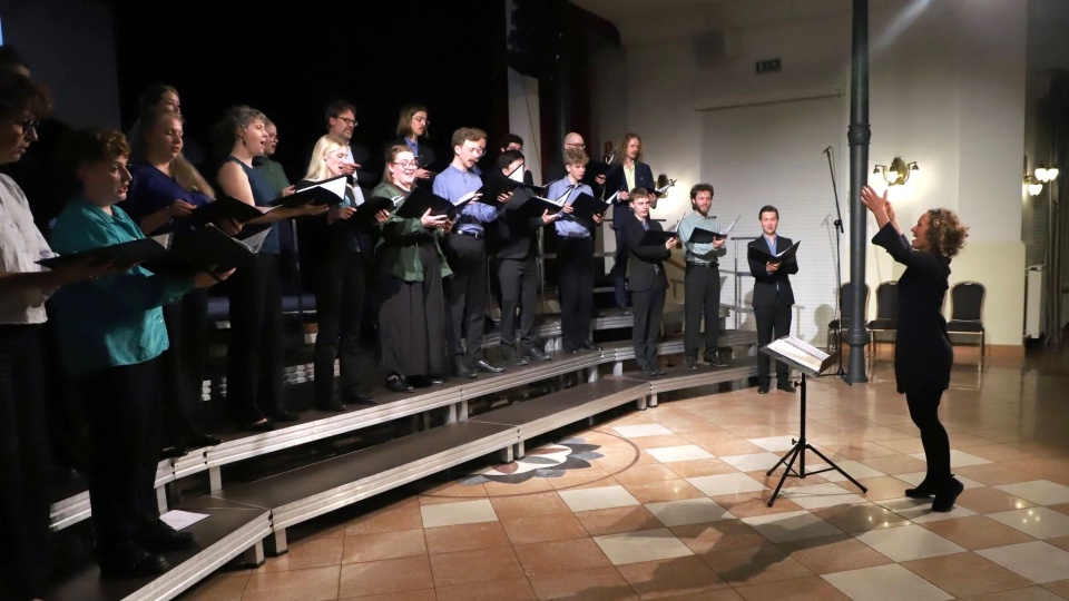 Szwedzki Chór Akademicki zainaugurował 61. Międzynarodowy Festiwal im. prof. Jana Szyrockiego w Międzyzdrojach [ZDJĘCIA]
