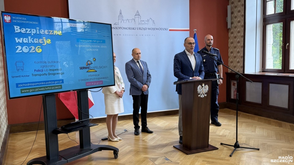 Pomorze Zachodnie szykuje się na wakacyjny tłum turystów. Zadba też o dzieci