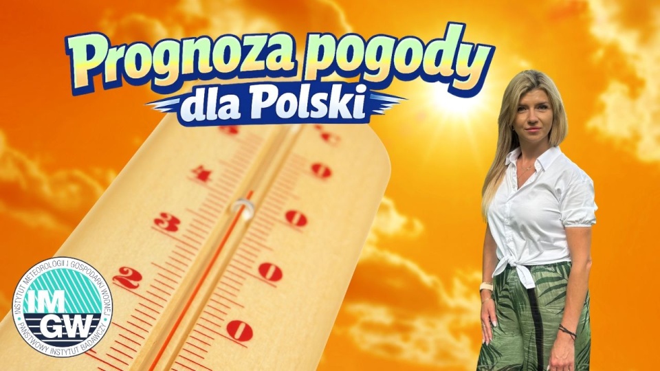 IMGW: upały na zachodzie kraju