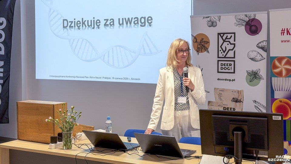 ZUT. Konferencja "Pies i Kot w Nauce i Praktyce" [ZDJĘCIA]
