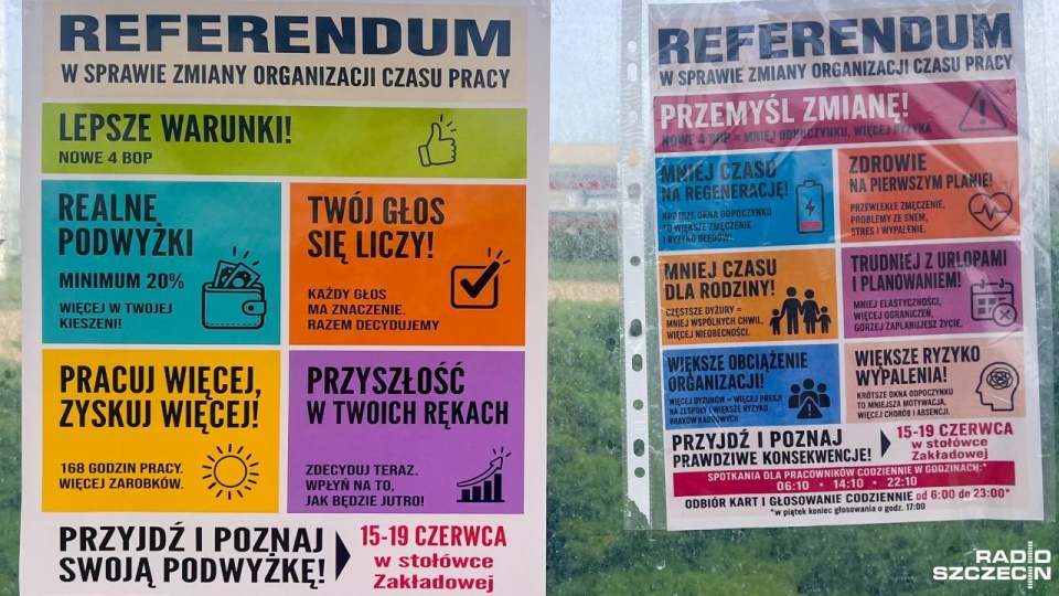 Zakłady Chemiczne Police chcą zmian w organizacji czasu pracy. Pracownicy: nie zgadzamy się