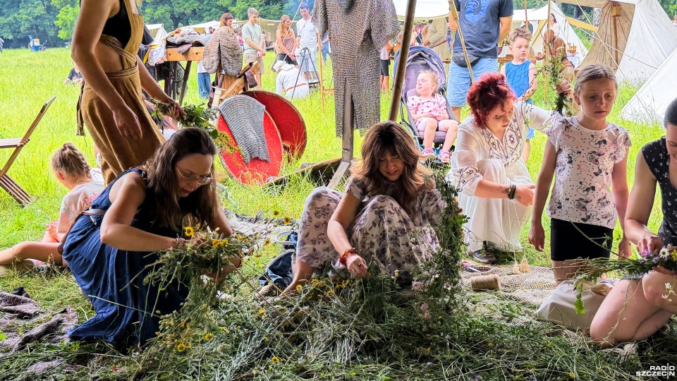 Walki słowiańskie w szczecińskim Parku Kasprowicza [ZDJĘCIA]