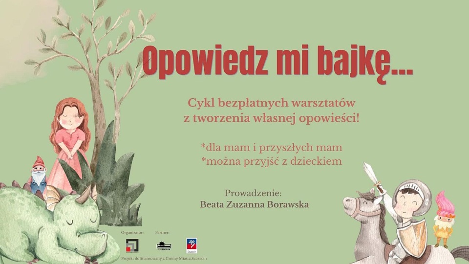 Literackie warsztaty dla mam w Szczecinie