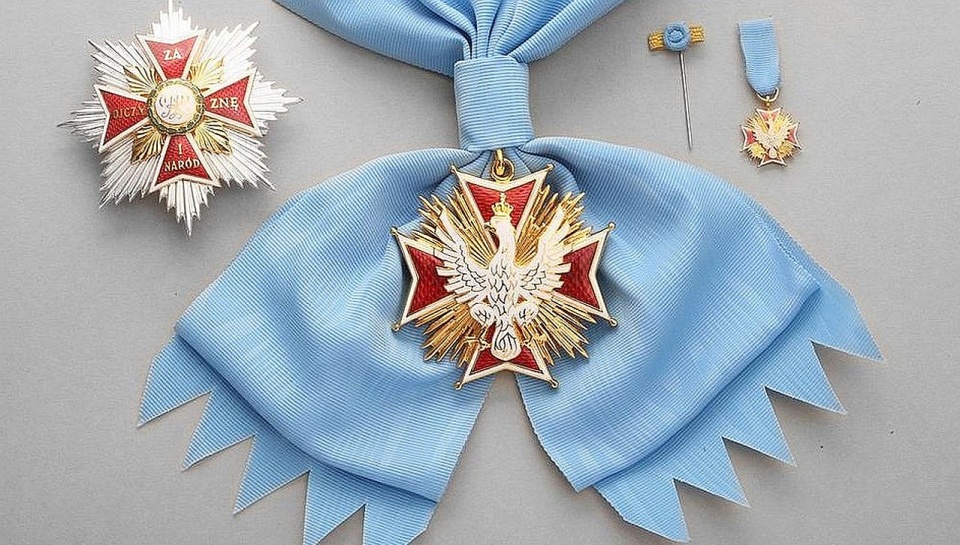 Wolodymyr Zelenski odeslal do Polski Order Orla Bialego