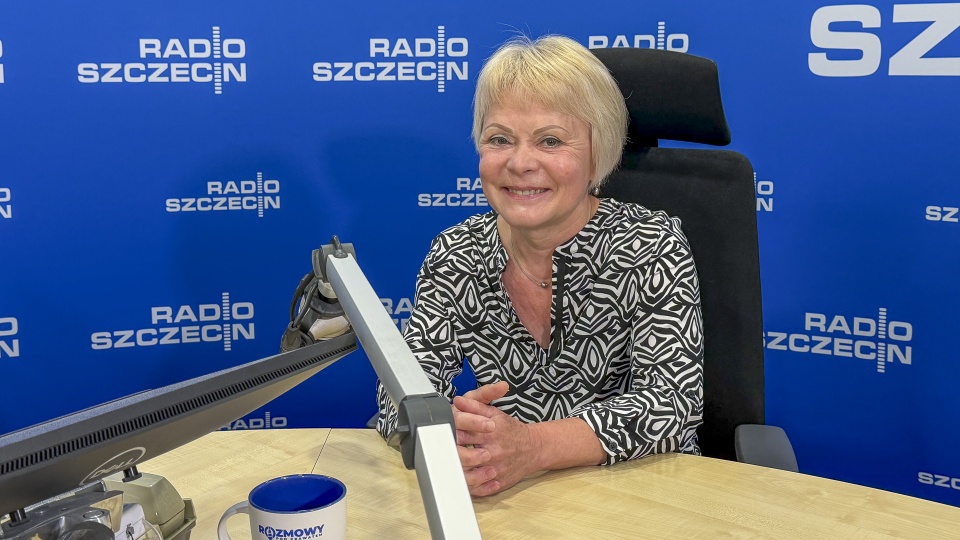 Dr Maria Kubisa. Fot. Maciej Papke [Radio Szczecin]