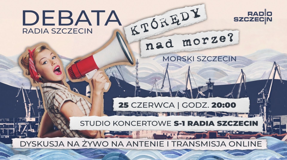"Którędy nad morze?": zapraszamy na debatę w Radiu Szczecin