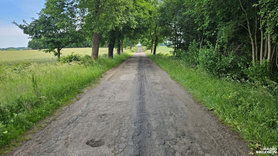Na remont drogi powiatowej czekali 60 lat