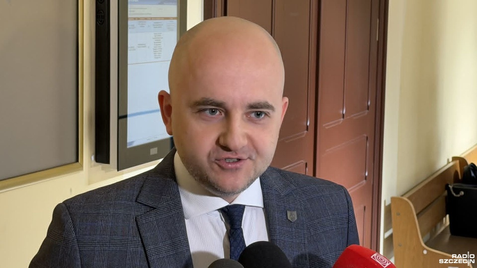 Dariusz Matecki. Fot. Maciej Papke [Radio Szczecin]